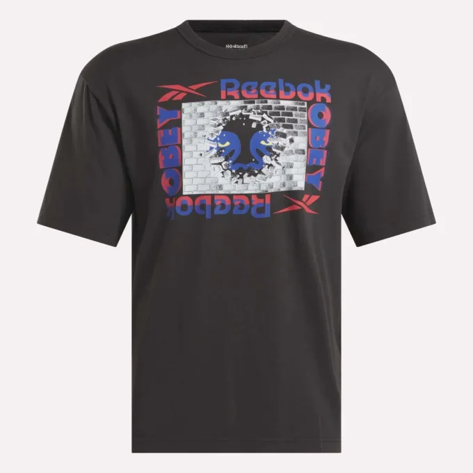 Camiseta gráfica Reebok x OBEY Camiseta gráfica Reebok x OBEY