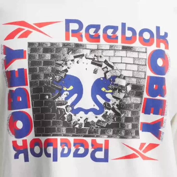 Camiseta gráfica Reebok x OBEY Camiseta gráfica Reebok x OBEY