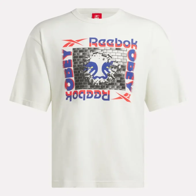 Camiseta gráfica Reebok x OBEY Camiseta gráfica Reebok x OBEY