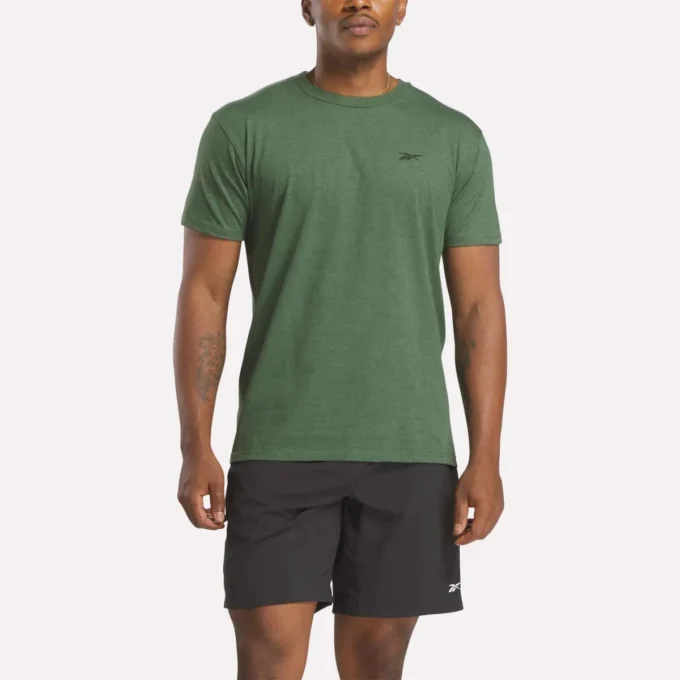 Camiseta Identity Small Logo para hombre