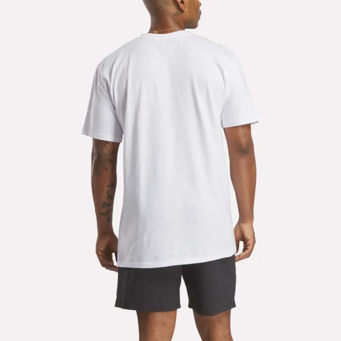 Camiseta Identity Small Logo para hombre