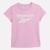 Camiseta Reebok ID Big Logo – Niñas pequeñas