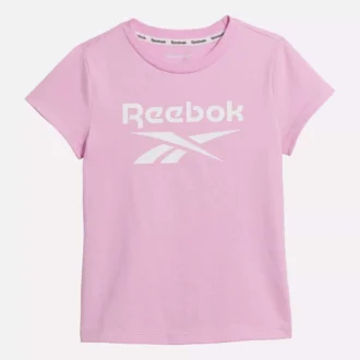 Camiseta Reebok ID Big Logo – Niñas pequeñas