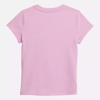 Camiseta Reebok ID Big Logo – Niñas pequeñas