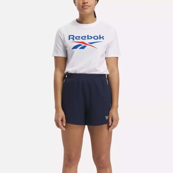 Camiseta Reebok Identity Big Logo para mujer Camiseta Reebok Identity Big Logo para mujer