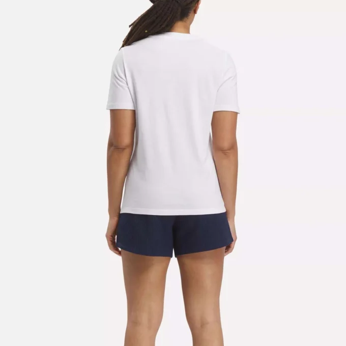 Camiseta Reebok Identity Big Logo para mujer Camiseta Reebok Identity Big Logo para mujer