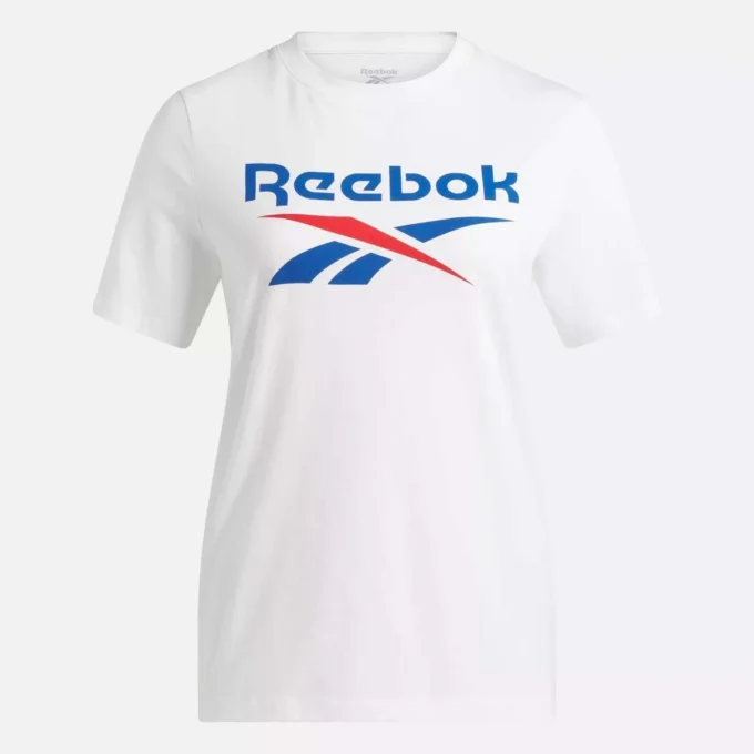 Camiseta Reebok Identity Big Logo para mujer Camiseta Reebok Identity Big Logo para mujer