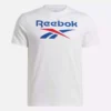 Camiseta Reebok Identity Big Stacked Logo para hombre Camiseta Reebok Identity Big Stacked Logo para hombre