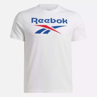 Camiseta Reebok Identity Big Stacked Logo para hombre