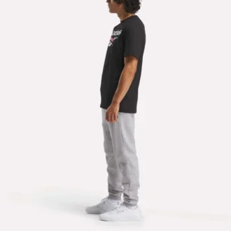 Camiseta Reebok Identity Big Stacked Logo para hombre