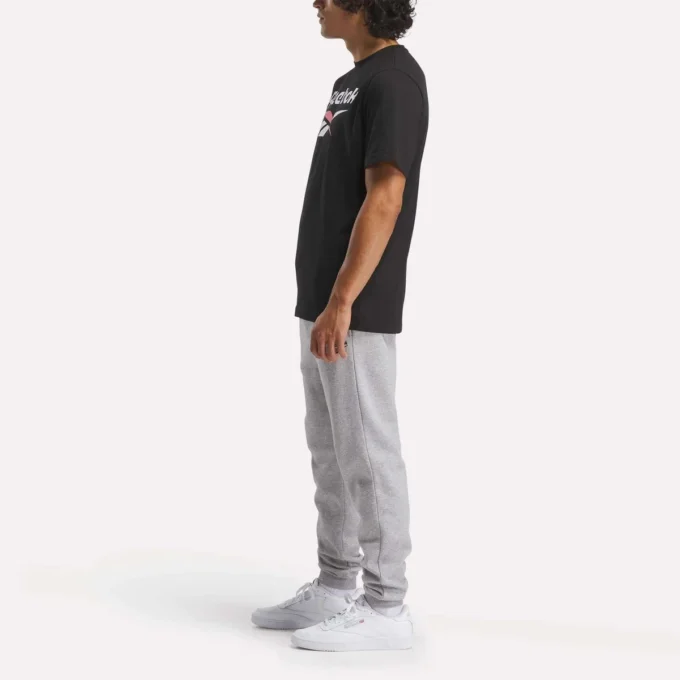 Camiseta Reebok Identity Big Stacked Logo para hombre Camiseta Reebok Identity Big Stacked Logo para hombre