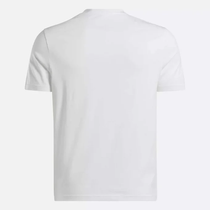 Camiseta Reebok Identity Big Stacked Logo para hombre Camiseta Reebok Identity Big Stacked Logo para hombre