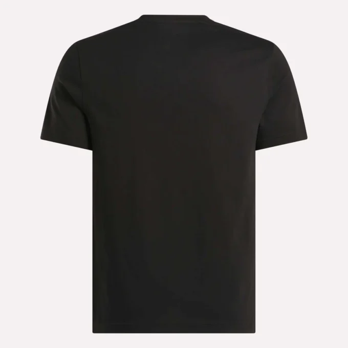 Camiseta Reebok Identity Big Stacked Logo para hombre Camiseta Reebok Identity Big Stacked Logo para hombre