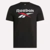 Camiseta Reebok Identity Big Stacked Logo para hombre Camiseta Reebok Identity Big Stacked Logo para hombre
