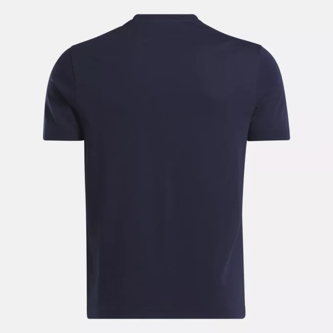 Camiseta Reebok Identity Big Stacked Logo para hombre Camiseta Reebok Identity Big Stacked Logo para hombre