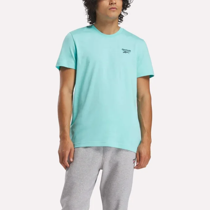 Camiseta Reebok Identity Classics para hombre Camiseta Reebok Identity Classics para hombre