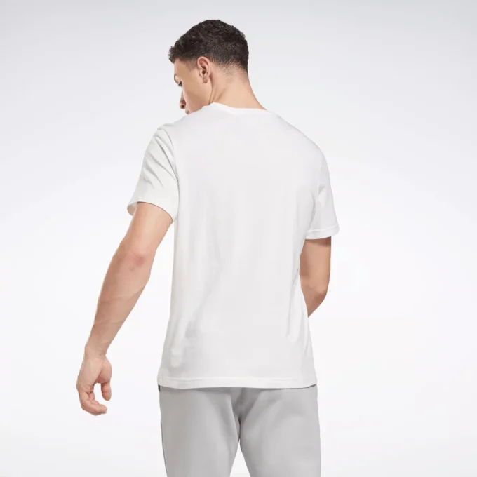 Camiseta Reebok Identity Classics para hombre Camiseta Reebok Identity Classics para hombre
