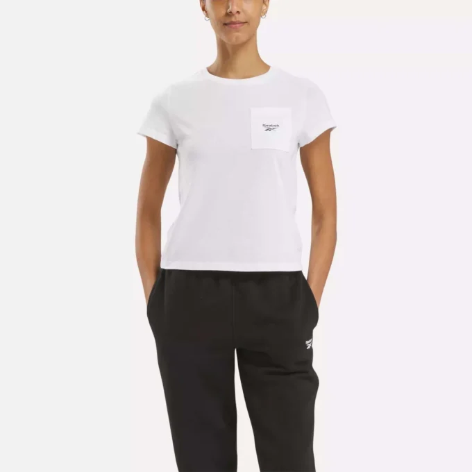 Camiseta Reebok Identity Classics para mujer Camiseta Reebok Identity Classics para mujer