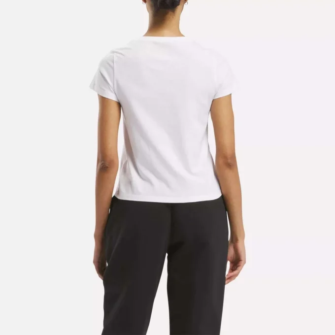 Camiseta Reebok Identity Classics para mujer Camiseta Reebok Identity Classics para mujer