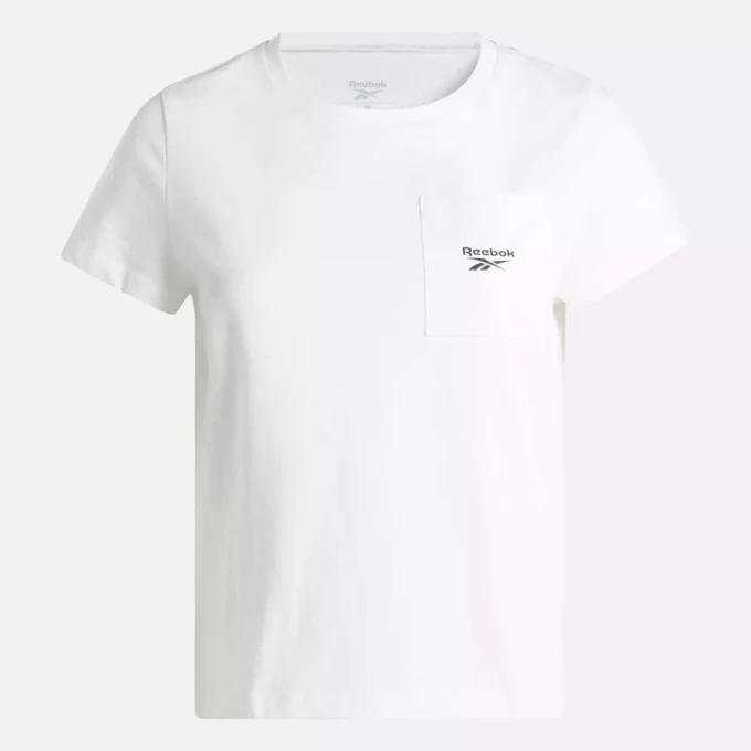 Camiseta Reebok Identity Classics para mujer Camiseta Reebok Identity Classics para mujer