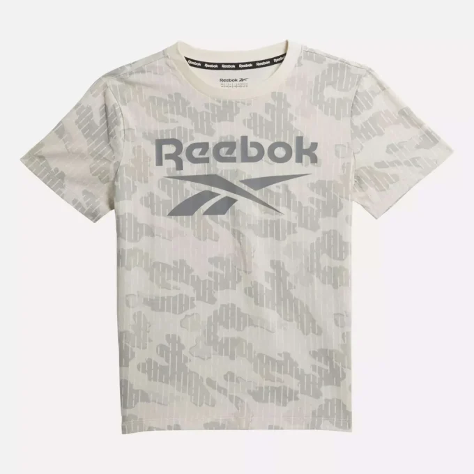Camiseta Reebok Identity – Niños grandes