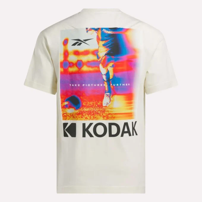 Camiseta Reebok x Kodak Graphic Run Camiseta Reebok x Kodak Graphic Run