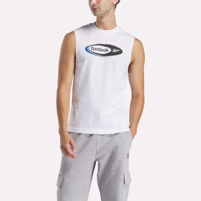Camiseta sin mangas Brand Proud para hombre