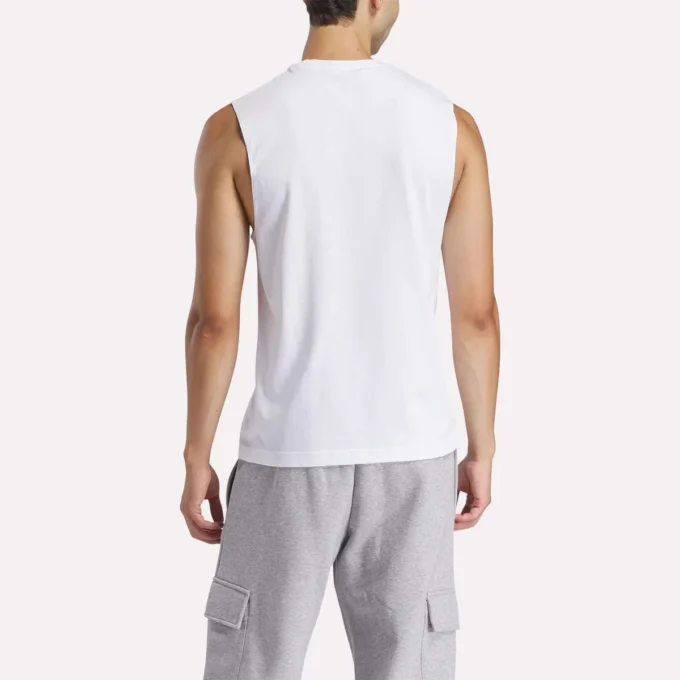 Camiseta sin mangas Brand Proud para hombre