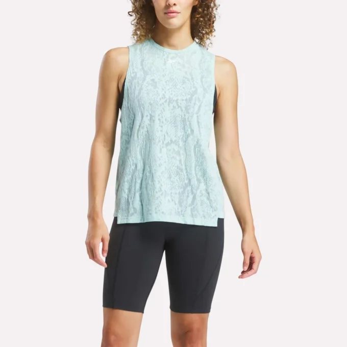 Camiseta sin mangas Burnout Muscle para mujer Camiseta sin mangas Burnout Muscle para mujer