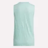 Camiseta sin mangas Burnout Muscle para mujer Camiseta sin mangas Burnout Muscle para mujer