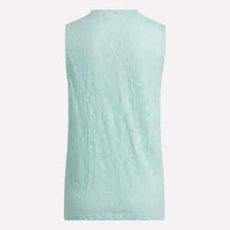 Camiseta sin mangas Burnout Muscle para mujer