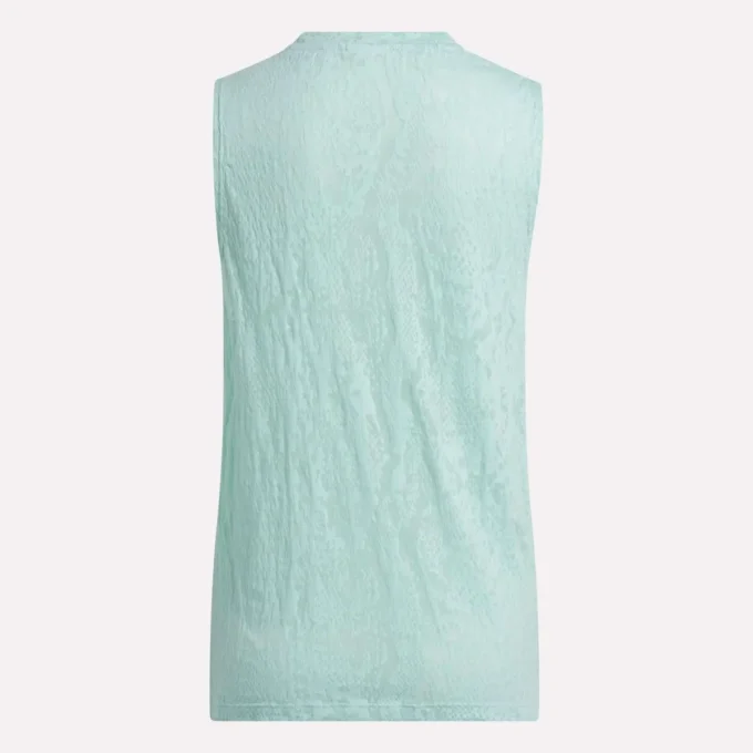 Camiseta sin mangas Burnout Muscle para mujer Camiseta sin mangas Burnout Muscle para mujer