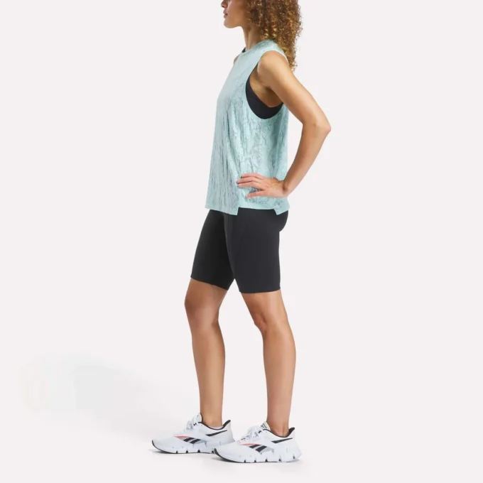 Camiseta sin mangas Burnout Muscle para mujer Camiseta sin mangas Burnout Muscle para mujer