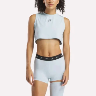 Camiseta sin mangas corta Reebok x Angel Reese Camiseta sin mangas corta Reebok x Angel Reese