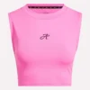 Camiseta sin mangas corta Reebok x Angel Reese Camiseta sin mangas corta Reebok x Angel Reese