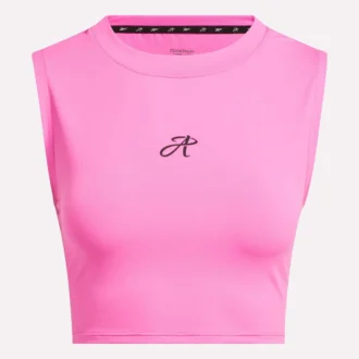 Camiseta sin mangas corta Reebok x Angel Reese Camiseta sin mangas corta Reebok x Angel Reese