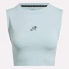 Camiseta sin mangas corta Reebok x Angel Reese Camiseta sin mangas corta Reebok x Angel Reese
