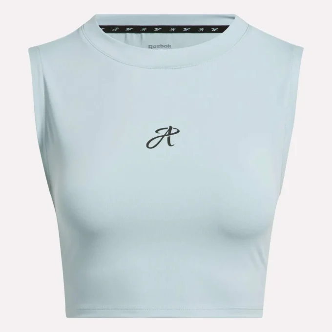 Camiseta sin mangas corta Reebok x Angel Reese Camiseta sin mangas corta Reebok x Angel Reese