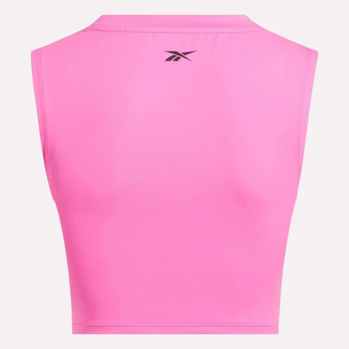 Camiseta sin mangas corta Reebok x Angel Reese Camiseta sin mangas corta Reebok x Angel Reese