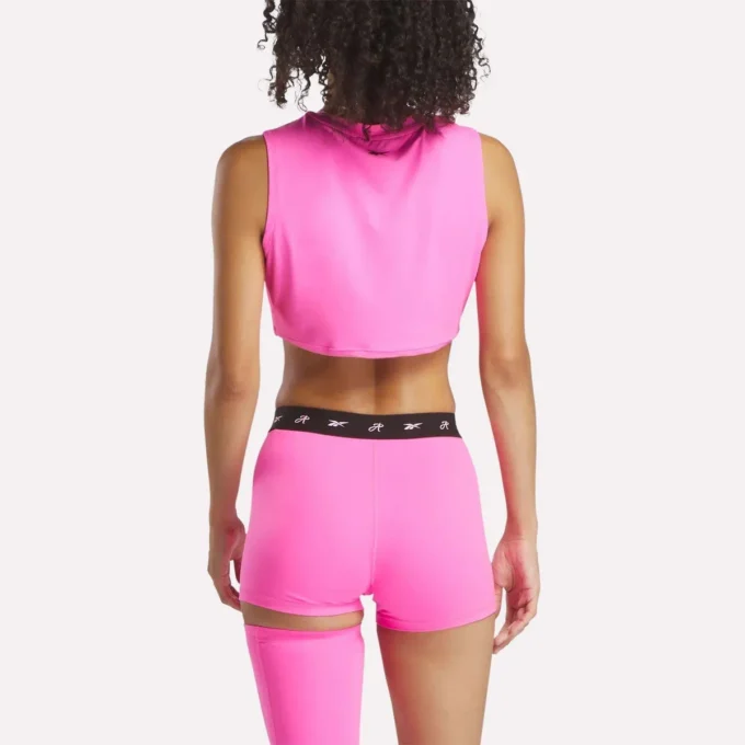 Camiseta sin mangas corta Reebok x Angel Reese Camiseta sin mangas corta Reebok x Angel Reese