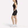 Camiseta sin mangas de canalé para mujer Camiseta sin mangas de canalé para mujer