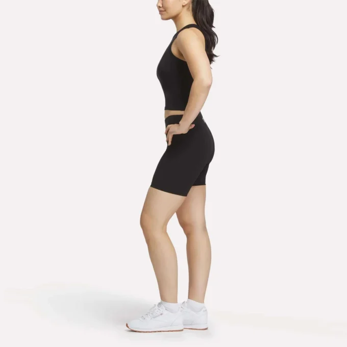 Camiseta sin mangas de canalé para mujer Camiseta sin mangas de canalé para mujer