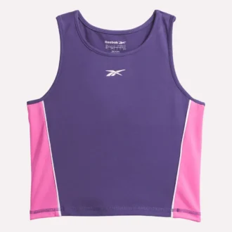 Camiseta sin mangas Lux para niña