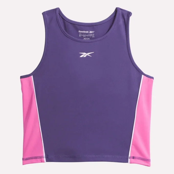 Camiseta sin mangas Lux para niña Camiseta sin mangas Lux para niña