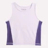 Camiseta sin mangas Lux para niña