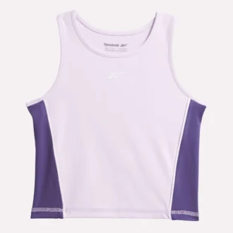 Camiseta sin mangas Lux para niña