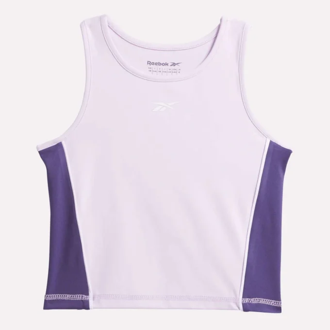 Camiseta sin mangas Lux para niña