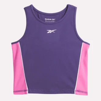 Camiseta sin mangas Lux para niña