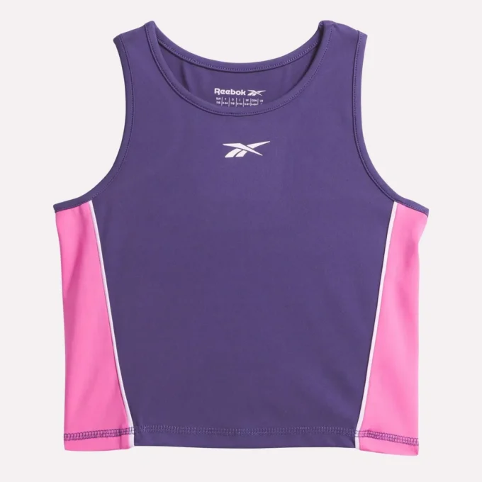 Camiseta sin mangas Lux para niña