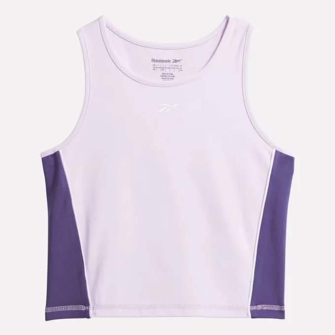 Camiseta sin mangas Lux para niña Camiseta sin mangas Lux para niña